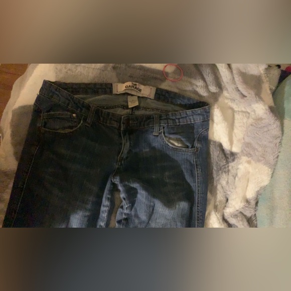 Garage flare jeans - Picture 2 of 3